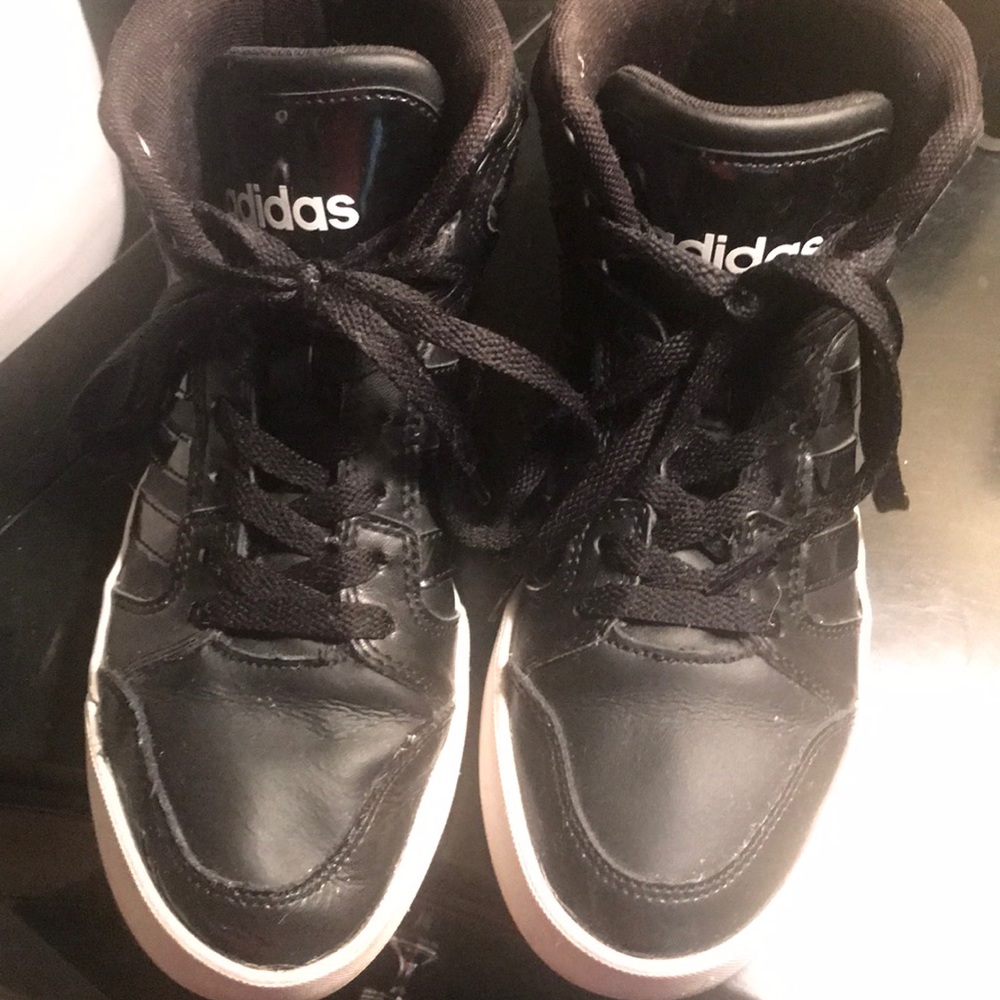 Adidas high tops black